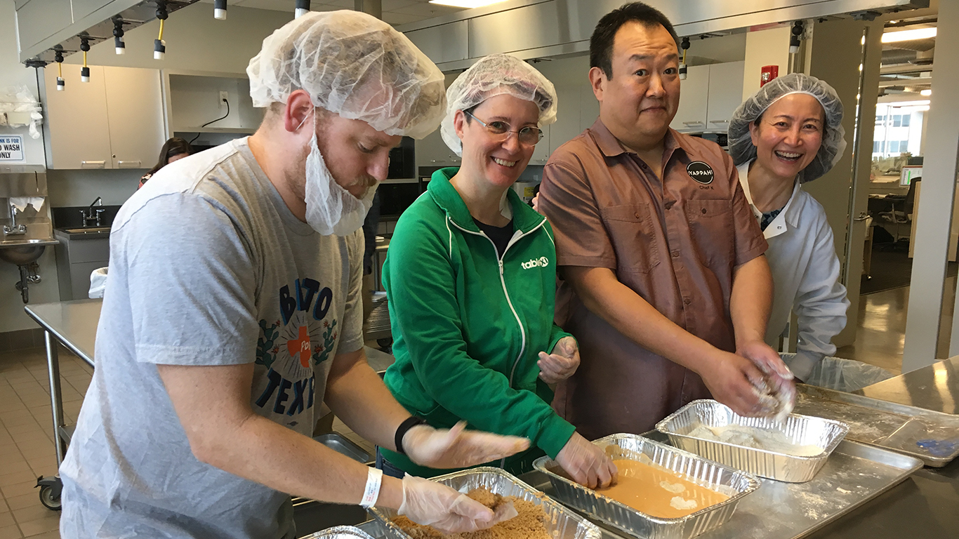 Judith at Tyson Foods