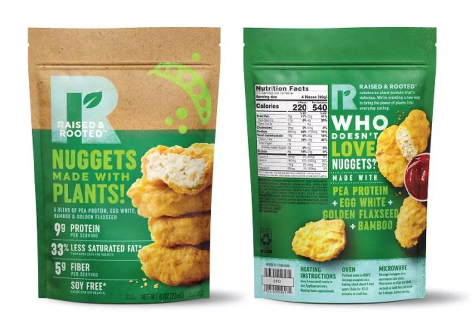 Tyson's Plant Based Nuggets